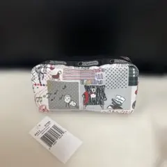 【新品】レスポ　ポーチ D750/RECTANGULAR COSMETIC