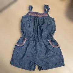 babyGap デニム風オーバーオール 100cm