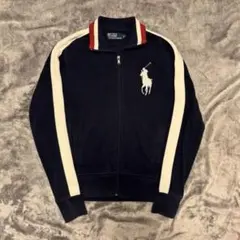 Ralph Lauren トラックジャケット ネイビー ビッグポニー swagのサムネイル