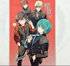 アラサーOLハマーン様 7巻 WonderGOO 特典 ポストカード