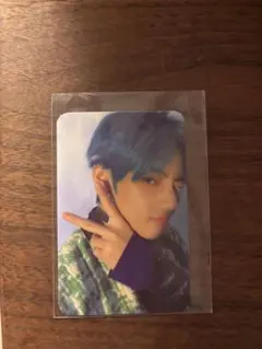 BTS テテ Map of the soul トレカ