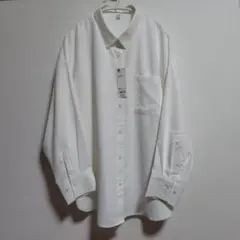 【未使用】GU ドルマンスリーブシャツ 3XL