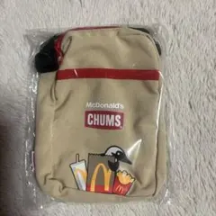 McDonald's CHUMS ポーチ ベージュ