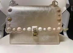 FENDI キャナイ　ミニ　シャンパンピンク　ショルダーバッグのサムネイル