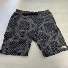 THE NORTH FACE ショートパンツ バンダナ柄のサムネイル