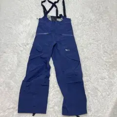 最高峰 BURTON AK AK457 バートン ビブパンツ ネイビー 青