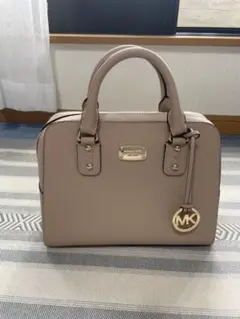 MICHAEL KORS ハンドバッグ ピンクベージュ