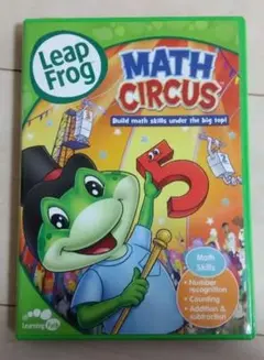 LeapFrog Math Circus DVD 知育教材のサムネイル