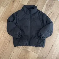 GU♡2way ヒートパデット ダウン140