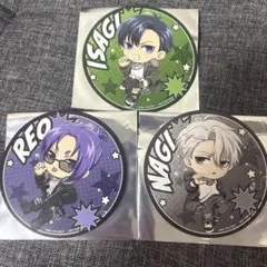 ブルーロック ワイルドエンカウント ツリビレ 凪 玲王 コースター　24時間発送