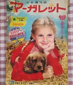 牧美也子・松本零士・わたなべまさこ・武田京子「マーガレット」昭和38年第30号のサムネイル