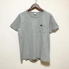 Lee ポケットTシャツ グレー M ワンポイント ポケT 半袖のサムネイル