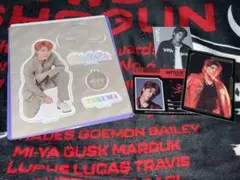 後藤拓磨 アクリルスタンド フォトカードセット