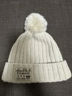 ミキハウス ダブルビー ニット帽