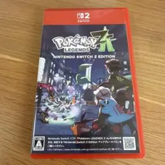 ポケモンレジェンズZA Nintendo Switch2 Edition