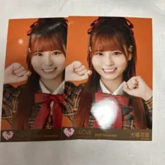 大場花菜 ラブソングに襲われる 生写真