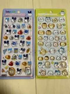 ボンボンドロップシールセット 2種