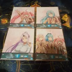 転スラ 一番くじ　私立テンペスト学園 E賞 色紙 ミリム リルム シオン