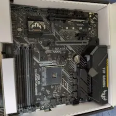 【中古】ASUS TUF B450M-PLUS GAMING Ryzen版マザボ