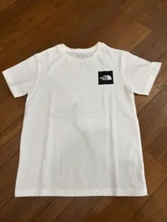 m m o様専用　ノースフェイス　150 Tシャツ　水通しのみ未着用 白