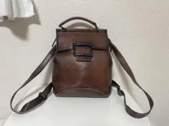 定価55000円　カ・ドーロ　Ca'd'Oro 牛革リュック　バッグ　イタリア