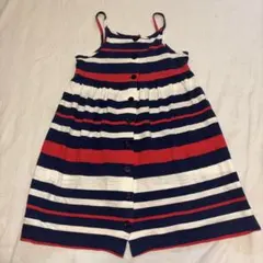 babyGap ボーダー柄 ワンピース 110cmのサムネイル