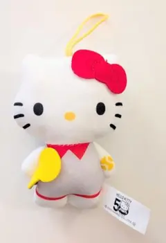 マクドナルド ハッピーセット ハローキティ 第1弾 テニス マスコット マクド