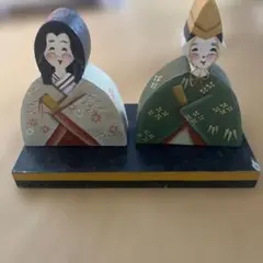 トールペイントおひなさま人形セット