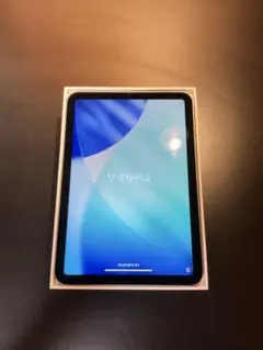 iPad mini 6 64GB パープル　wi-fiモデル
