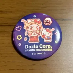 ドズル社　サンリオコラボ　缶バッジ　ドズル