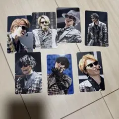 Kis-My-Ft2 FREE HUGS カード 7枚セット