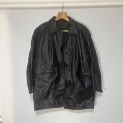 90s Sub urban レザージャケット 牛革 カウレザー Mサイズ 本革
