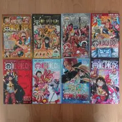 ワンピース 映画特典本 8巻セット コンプリート