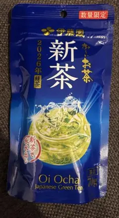 数量限定商品　伊藤園おーいお茶新茶のサムネイル