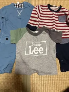 ベビー服　男の子用　3着セット　80サイズ