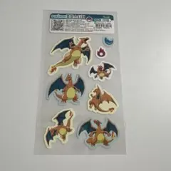 ポケモン リザードン ブイズ　韓国　限定 シール ステッカー