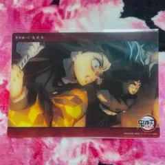 鬼滅の刃 ビッグクリアカードWEBSHOPくじ