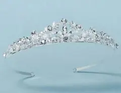 クリスタルティアラ ウェディング用　結婚式　前撮り