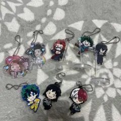 僕のヒーローアカデミア アクリルキーホルダー＆ラバーキーホルダー♪♪