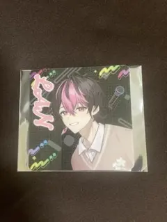 シクフォニ JOYSOUNDコラボ　コースター LAN君