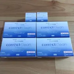 コレクトケア6本セット！オルソケラトロジー治療レンズ専用酵素洗浄