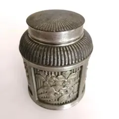 Royal Selangor ピューター ティーキャニスター - メルカリ