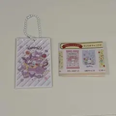サンリオ ポストカードチャーム クロミ