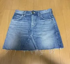 「LEE」 デニムミニスカートxs