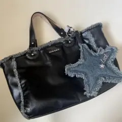 【DIESEL】2way リバーシブル ハンドバッグ