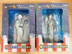 【希少】銀魂　一番くじ～夏祭りだよ！　A賞Ｂ賞　坂田銀時 土方十四郎　フィギュア