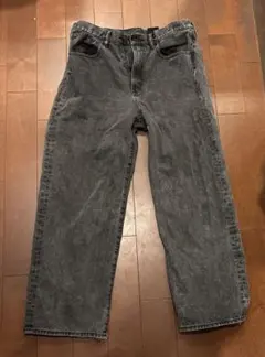 GU バギージーンズ　34