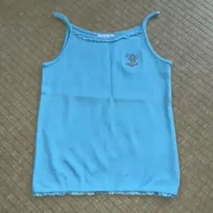 ANGEL BLUE 水色キャミソール 130 小さめ