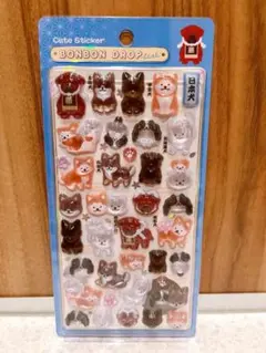 【新作】BONBON DROP 和犬　ボンドロ　和柄　新作　正規品　日本犬