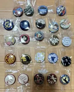 ジブリ　ジブリがいっぱい　缶バッジコレクション　⭐︎24個セット⭐︎